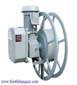 Rulo cuốn cáp kiểu động cơ điện